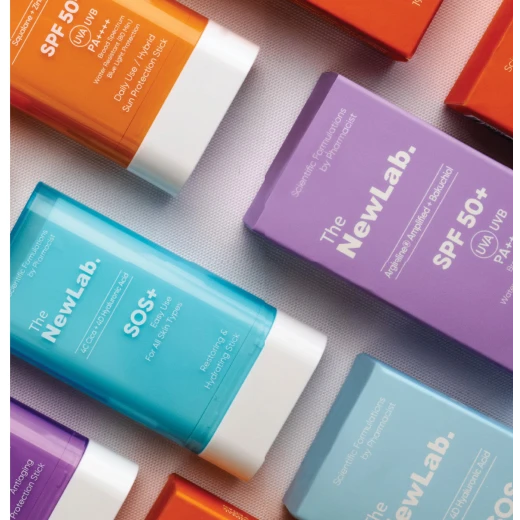 The NewLab Sun Protection Stick SPF 50+ Broad Spectrum Sunscreen for Face and Body - The newlab - Image 3