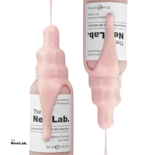 The NewLab UV Defense Formula Sun Drops 30ml Broad Spectrum Sunscreen for All Skin Types - The newlab - Image 3