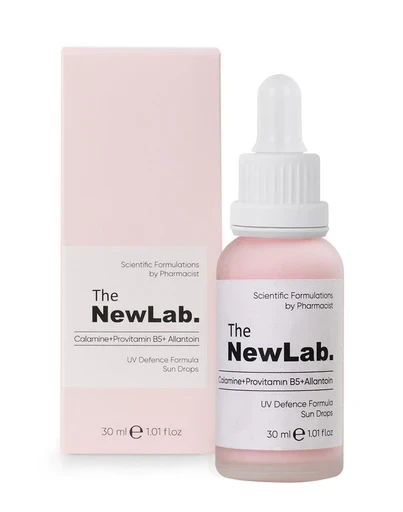 The NewLab UV Defense Formula Sun Drops 30ml Broad Spectrum Sunscreen for All Skin Types - The newlab - Image 2