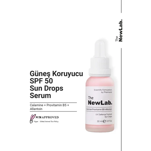 The NewLab UV Defense Formula Sun Drops 30ml Broad Spectrum Sunscreen for All Skin Types - The newlab - Image 4