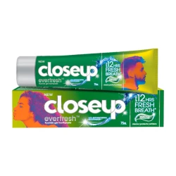 Close up Menthol Paradise Toothpaste 90g, Long Lasting Fresh Breath, Cavity Protection