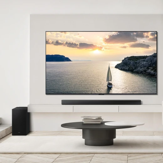 Samsung HW B750F 5.1 Channel Soundbar System with Wireless Subwoofer Black, Immersive Audio Experience for Home Theater, Bluetooth Connectivity, 320W Power - Samsung - Image 5