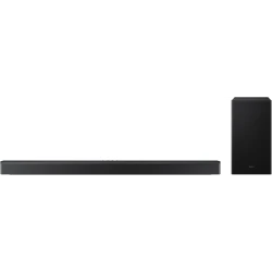 Samsung HW B750F 5.1 Channel Soundbar System with Wireless Subwoofer Black, Immersive Audio Experience for Home Theater, Bluetooth Connectivity, 320W Power
