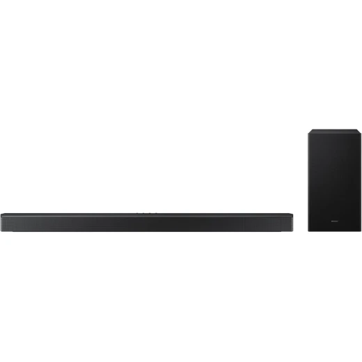 Samsung HW B750F 5.1 Channel Soundbar System with Wireless Subwoofer Black, Immersive Audio Experience for Home Theater, Bluetooth Connectivity, 320W Power