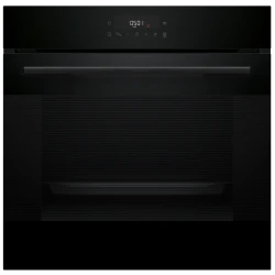 Bosch Serie 6 Built-In Oven 60 x 60 cm Black Electric Oven with 3D Hotair