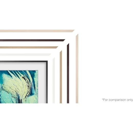 إطار سامسونج ذا فريم 55 بوصة أبيض قابل للتخصيص لتلفزيون QLED - سامسونج - Image 2
