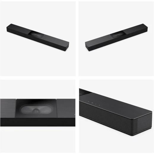 شريط صوت هايسنس HS2000 2.1 قناة مع DTS Virtual:X، 240 واط أسود - هيسنس - Image 3