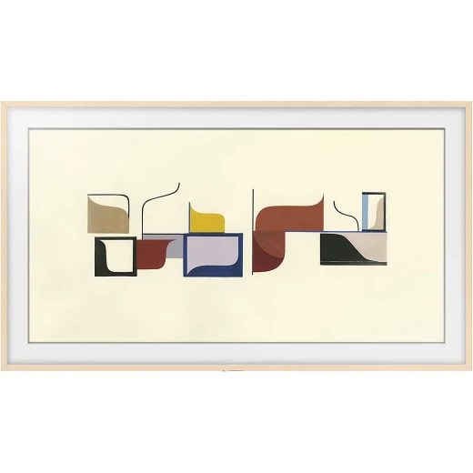 إطار سامسونج The Frame 55 بوصة بيج قابل للتخصيص لتلفزيون QLED: تصميم أنيق وقابل للتخصيص، سهل التركيب، متوافق مع شاشات 55 بوصة إطار سامسونج The Frame 55 بوصة بيج قابل للتخصيص لتلفزيون QLED: تصميم أنيق وقابل للتخصيص، سهل التركيب، متوافق مع شاشات 55 بوصة