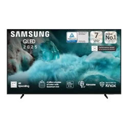 تلفزيون سامسونج 98 بوصة كيو إل إي دي 4K ذكي، QA98Q7FAAUXSA، شاشة فائقة الكبر