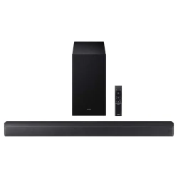 Samsung B-Series Soundbar 370W 3.1 Channel with Q-Symphony Black