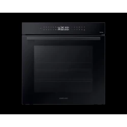 Samsung Bespoke Series 4 Dual Cook Oven 76L Natural Steam Black