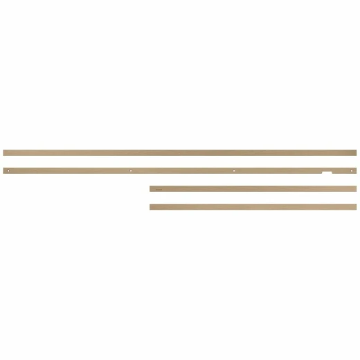 إطار سامسونج عصري لتلفزيون The Frame QLED مقاس 55 بوصة سلسلة LS03A/B/D، تصميم خشب الساج، سهل التركيب، يعزز تجربة المشاهدة - سامسونج - Image 3