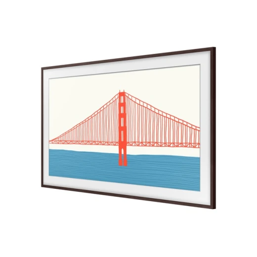 إطار سامسونج القابل للتخصيص لتلفزيونات QLED مقاس 75 بوصة لون بني تصميم أنيق سهل التركيب تجربة مشاهدة محسنة يحمي حواف التلفزيون ترقية أنيقة إطار سامسونج القابل للتخصيص لتلفزيونات QLED مقاس 75 بوصة لون بني تصميم أنيق سهل التركيب تجربة مشاهدة محسنة يحمي حواف التلفزيون ترقية أنيقة