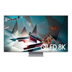 Samsung 65 Inch QLED 8K Q800T Smart TV: Ultra High Resolution Display, Quantum HDR, 2020 Model