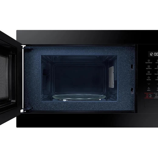 Samsung Solo Microwave Oven with 22L Capacity Black Ceramic Interior Featuring Eco Mode and Multiple Cooking Functions for Convenient Meal Preparation - Samsung - Image 4