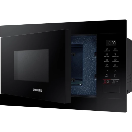 Samsung Solo Microwave Oven with 22L Capacity Black Ceramic Interior Featuring Eco Mode and Multiple Cooking Functions for Convenient Meal Preparation - Samsung - Image 6