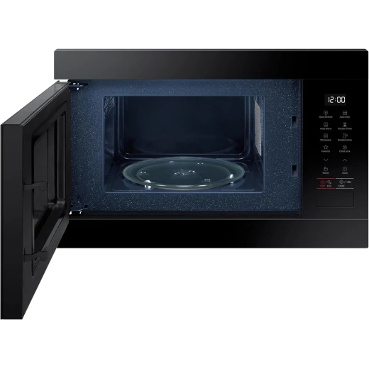 Samsung Solo Microwave Oven with 22L Capacity Black Ceramic Interior Featuring Eco Mode and Multiple Cooking Functions for Convenient Meal Preparation - Samsung - Image 5