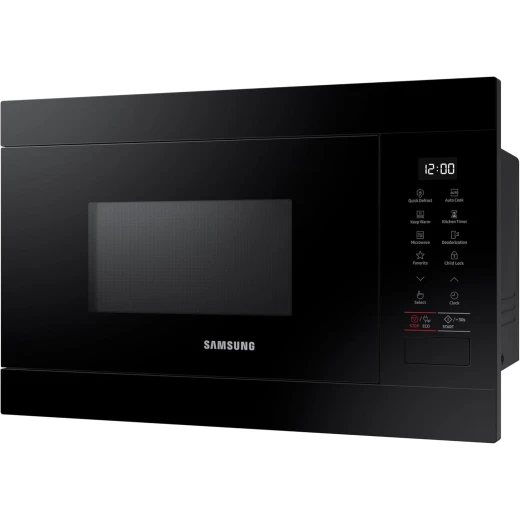 Samsung Solo Microwave Oven with 22L Capacity Black Ceramic Interior Featuring Eco Mode and Multiple Cooking Functions for Convenient Meal Preparation - Samsung - Image 8