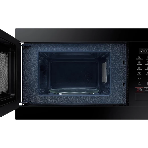 Samsung Solo Microwave Oven with 22L Capacity Black Ceramic Interior Featuring Eco Mode and Multiple Cooking Functions for Convenient Meal Preparation - Samsung - Image 10