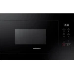 Samsung Solo Microwave Oven with 22L Capacity Black Ceramic Interior Featuring Eco Mode and Multiple Cooking Functions for Convenient Meal Preparation - Samsung