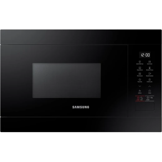 Samsung Solo Microwave Oven with 22L Capacity Black Ceramic Interior Featuring Eco Mode and Multiple Cooking Functions for Convenient Meal Preparation