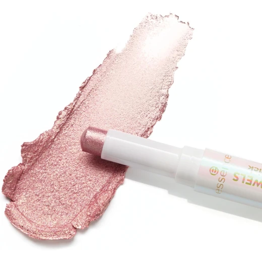 Essence Jelly Jewels 03 Frosted Twinkle 2.5g Highlighter Pencil - Shimmery Face Illuminator for use as eyeshadow or highlighter - Essence - Image 3