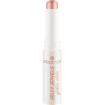 Essence Jelly Jewels 03 Frosted Twinkle 2.5g Highlighter Pencil - Shimmery Face Illuminator for use as eyeshadow or highlighter - Essence