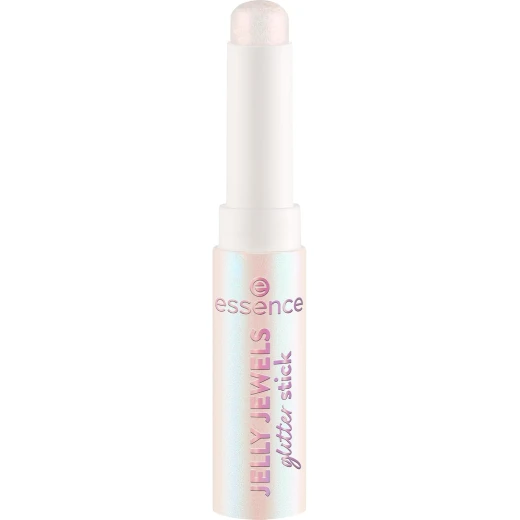 Essence Jelly Jewels Highlighter Stick 01 Frosted Twinkle, Shimmering Makeup Essence Jelly Jewels Highlighter Stick 01 Frosted Twinkle, Shimmering Makeup