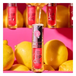 Essence Cosmetics Pink Squeeze, Please! Hydra Kiss Lip Oil, Nourishing, 4ml