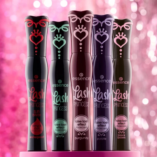 ماسكارا إيسنس لاش برينسيس لتأثير الرموش الصناعية لون بنفسجي - ايسنس - Image 9