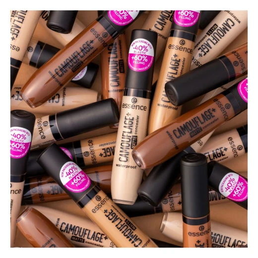 Essence Camouflage+ Matt Concealer 160, Full Coverage, Waterproof, 8 ml - Essence - Image 4