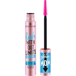 Essence Without Limits Waterproof Extreme Lengthening & Volume Mascara 03 Black 13ml