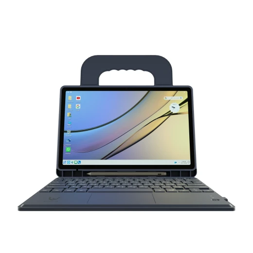 جهاز فيكوشا V-Z80 Plus تابلت 10.95" 12GB رام 256GB روم أندرويد 14 – رمادي | ساعة V-70، واقي شاشة، قلم نشط، لوحة مفاتيح وغطاء، بطاقة تعليمية Al Maher، اشتراك IPTV 3 أشهر، قسيمة 10 دنانير - فيكوشا - Image 6
