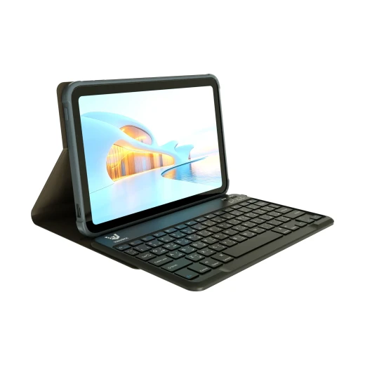 جهاز فيكوشا جهاز لوحيV-Z4 10.1" أندرويد 14، 4+4 جيجابايت Ai رام 128GB روم | لوحة مفاتيح وغطاء حافظة فيكوشا، بطاقة تعليمية الماهر، اشتراك IPTV 3 أشهر، قسيمة 10 دنانير - فيكوشا - Image 4