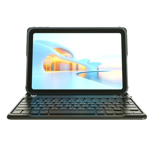 جهاز فيكوشا جهاز لوحيV-Z4 10.1" أندرويد 14، 4+4 جيجابايت Ai رام 128GB روم | لوحة مفاتيح وغطاء حافظة فيكوشا، بطاقة تعليمية الماهر، اشتراك IPTV 3 أشهر، قسيمة 10 دنانير - فيكوشا - Image 5