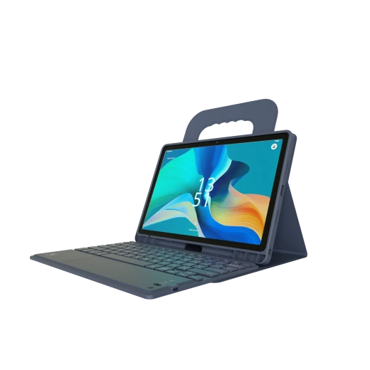 جهاز فيكوشا تابلت V-Z70 10.95" أندرويد 14، 8+8GB رام 256GB روم | ساعة V-70، واقي شاشة، قلم نشط، لوحة مفاتيح وغطاء، بطاقة تعليمية الماهر، اشتراك IPTV 3 أشهر، قسيمة 10 دنانير - فيكوشا - Image 4