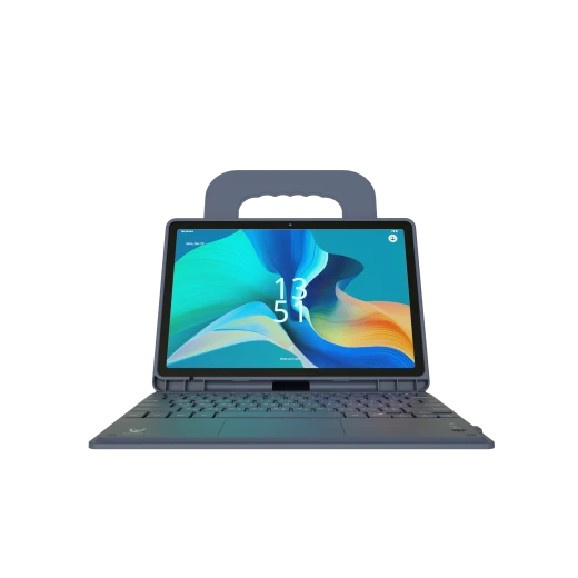 جهاز فيكوشا تابلت V-Z70 10.95" أندرويد 14، 8+8GB رام 256GB روم | ساعة V-70، واقي شاشة، قلم نشط، لوحة مفاتيح وغطاء، بطاقة تعليمية الماهر، اشتراك IPTV 3 أشهر، قسيمة 10 دنانير - فيكوشا - Image 5