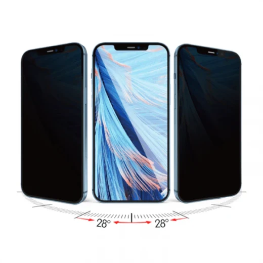 واقي شاشة وي وو iPrivacy HD مضاد للتجسس لهاتف Apple iPhone 12 أسود واقي شاشة وي وو iPrivacy HD مضاد للتجسس لهاتف Apple iPhone 12 أسود