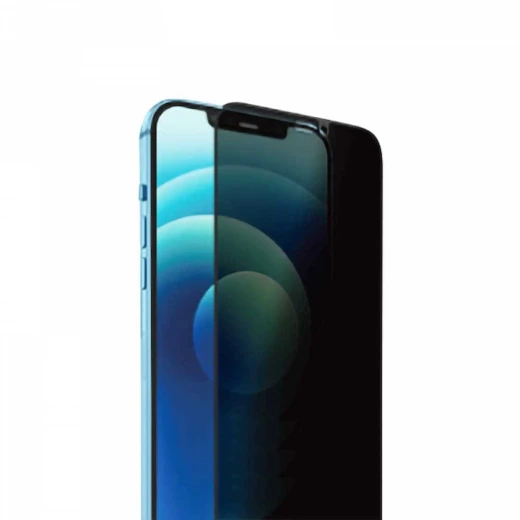 واقي شاشة زجاج مقسى WiWU iPrivacy HD مضاد للتجسس لهاتف iPhone 14 Pro Max مقاس 6.7 بوصة شفاف - وي وُو - Image 3