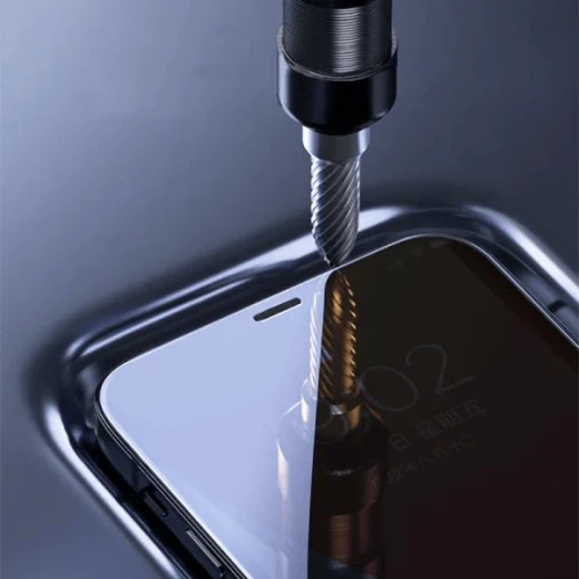 واقي شاشة زجاج مقوى وي وو iVista لهاتف iPhone 12 مقاس 5.4 بوصة مضاد للخدش - وي وُو - Image 5