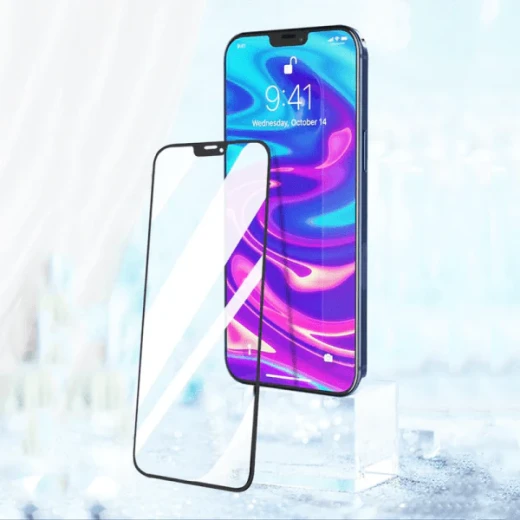 واقي شاشة زجاج مقوى وي وو iVista لهاتف iPhone 12 مقاس 5.4 بوصة مضاد للخدش - وي وُو - Image 3