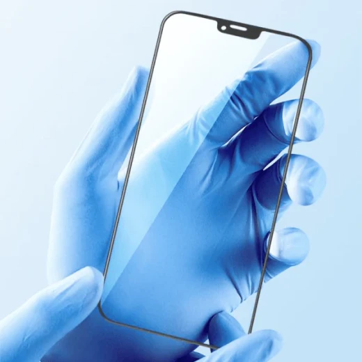 واقي شاشة زجاج مقوى وي وو iVista لهاتف iPhone 12 مقاس 5.4 بوصة مضاد للخدش - وي وُو - Image 2