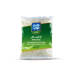 Sun Top Medium Grain Rice – 3.5kg | Premium Quality & Fluffy Texture