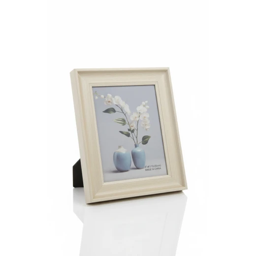 Photo Frame,White Gradient Design, 15 x 20 cm, Elegant Decorative Frame with Printing Option for Home, Office, or Gift Use Photo Frame,White Gradient Design, 15 x 20 cm, Elegant Decorative Frame with Printing Option for Home, Office, or Gift Use
