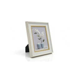 Photo Frame,Gray Gradient Design, 15 x 20 cm, Elegant Decorative Frame with Printing Option for Home, Office, or Gift Use