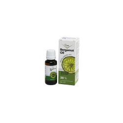 ROZANA Bergamot Oil 30% – Pure Aromatic Essential Oil for Skin, Hair & Relaxation (20ML)