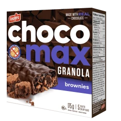 Leclerc Chocomax Granola Brownies Chewy Bars Family Pack 18 Count Peanut Free Snack