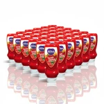 كاتشب الطماطم من دكتور كيتشن، علبة 370 غرام - نكهة غنية ومنعشة، ملمس ناعم وتصميم سهل الضغط للوجبات اليومية 24 حبة - د. كيتشن