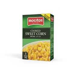 Mocitos Cooked Sweet Corn 400g - Delicious & Ready-to-Eat Canned Corn