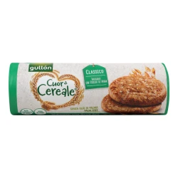Gullon Whole-Grain Biscuits with Rolled Oats 280g - Healthy Sweet Snacks